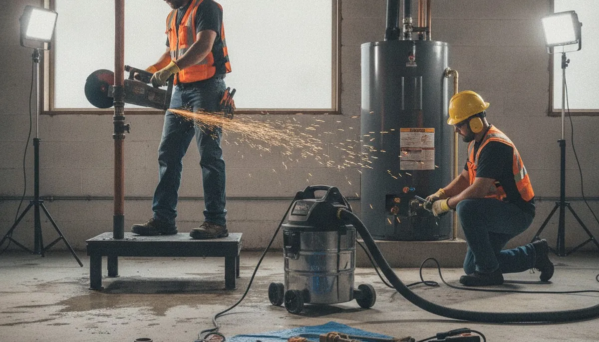 Emergency plumber service in Hartford, CT for burst pipes and urgent leak repairs