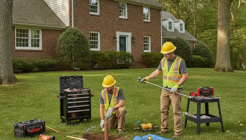 Hartford, CT plumbing repair team providing emergency leak and pipe fix services