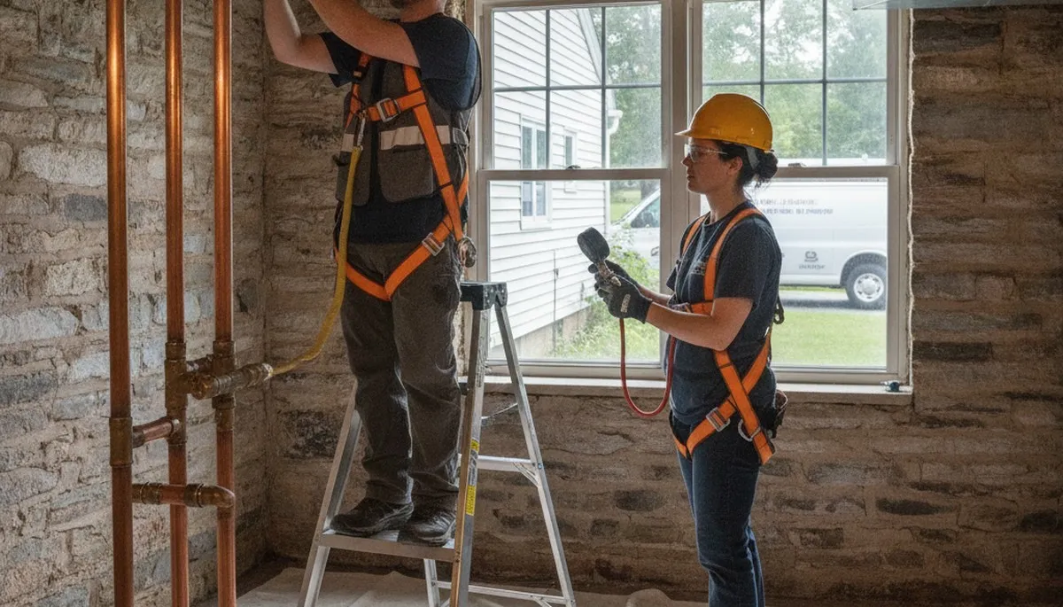 Plumber providing repair services in Hartford, CT for a local plumbing business