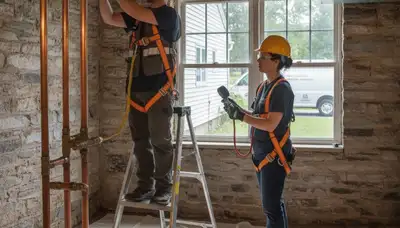 Plumber providing repair services in Hartford, CT for a local plumbing business