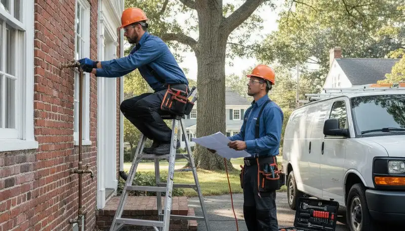 Hartford, CT plumber providing reliable plumbing repair services for homes and businesses