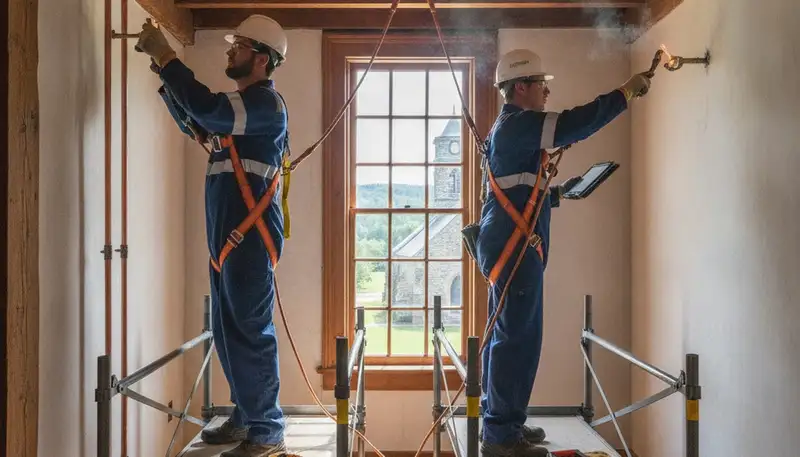 Hartford, CT plumber repairing plumbing systems for residential and commercial service calls