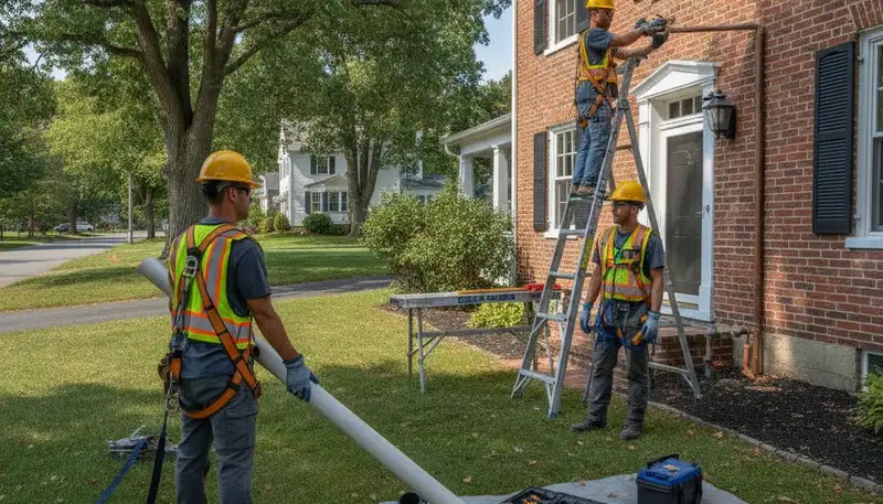 Hartford, CT plumbing repair service for residential and commercial leaks, clogs, and pipe repairs