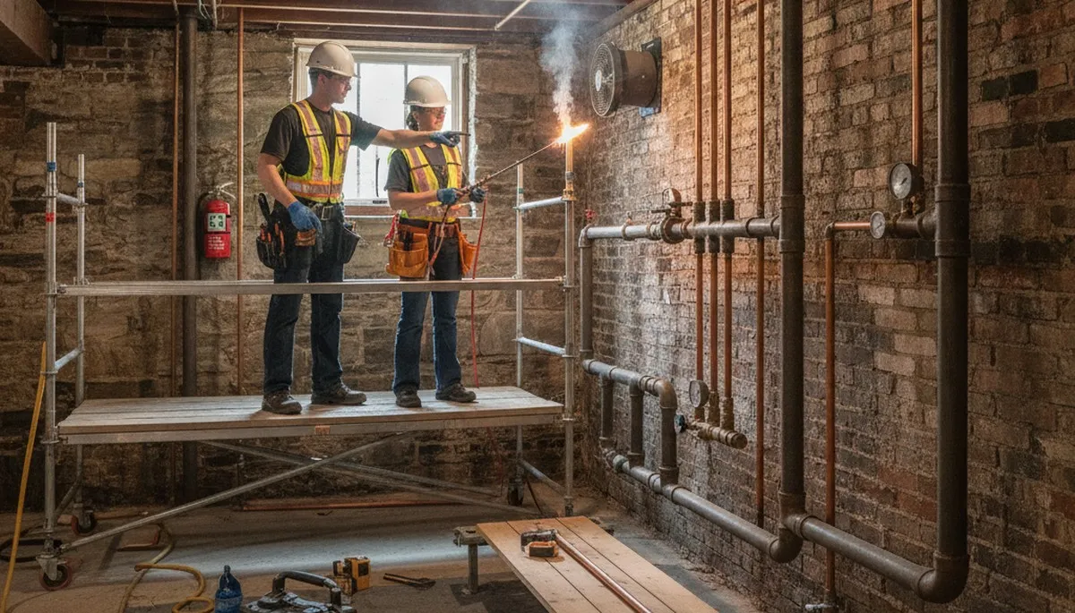Hartford, CT plumber providing expert plumbing repair services for homes and businesses