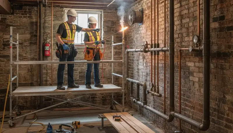 Hartford, CT plumber providing expert plumbing repair services for homes and businesses