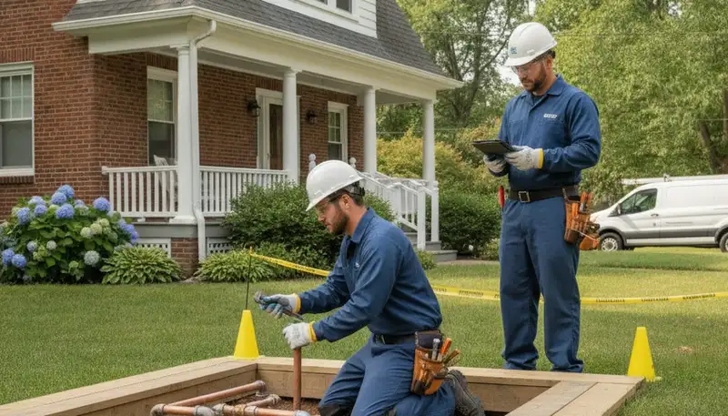 Hartford, CT plumber providing residential plumbing repair services