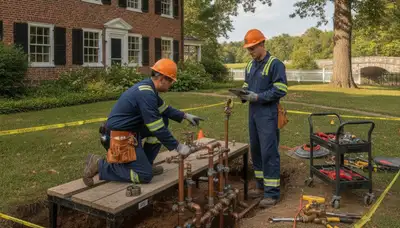 Hartford, CT plumbing repair service for residential and commercial leaks, clogs, and pipe issues