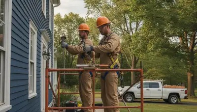 Hartford, CT plumber service van for plumbing repairs and emergency plumbing service
