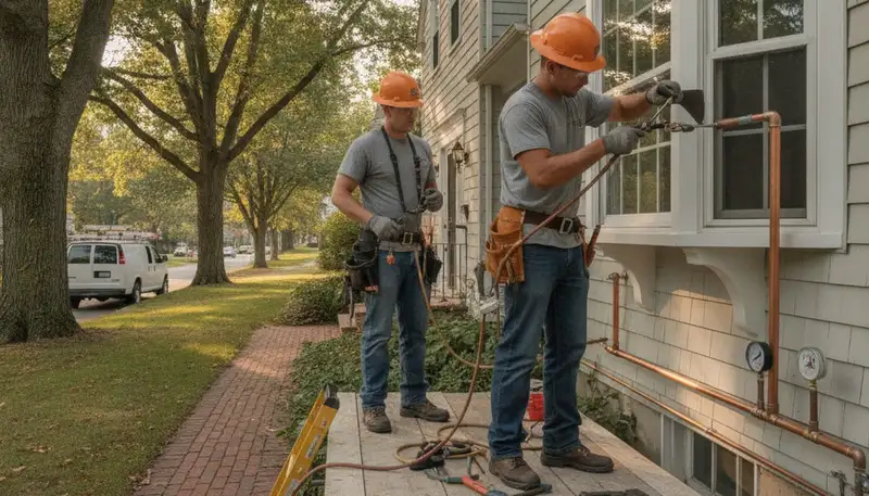 Hartford, CT plumbing repair service for leaks, clogs, and pipe fixes by local plumbers