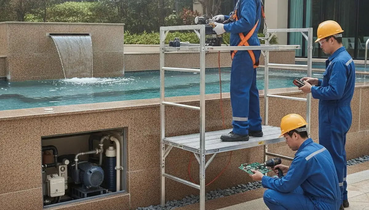 Spa repair service for Hartford, CT homes by On Call Plumbers