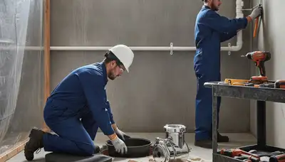 Sump pump installation for Hartford, CT homes to protect basements from flooding