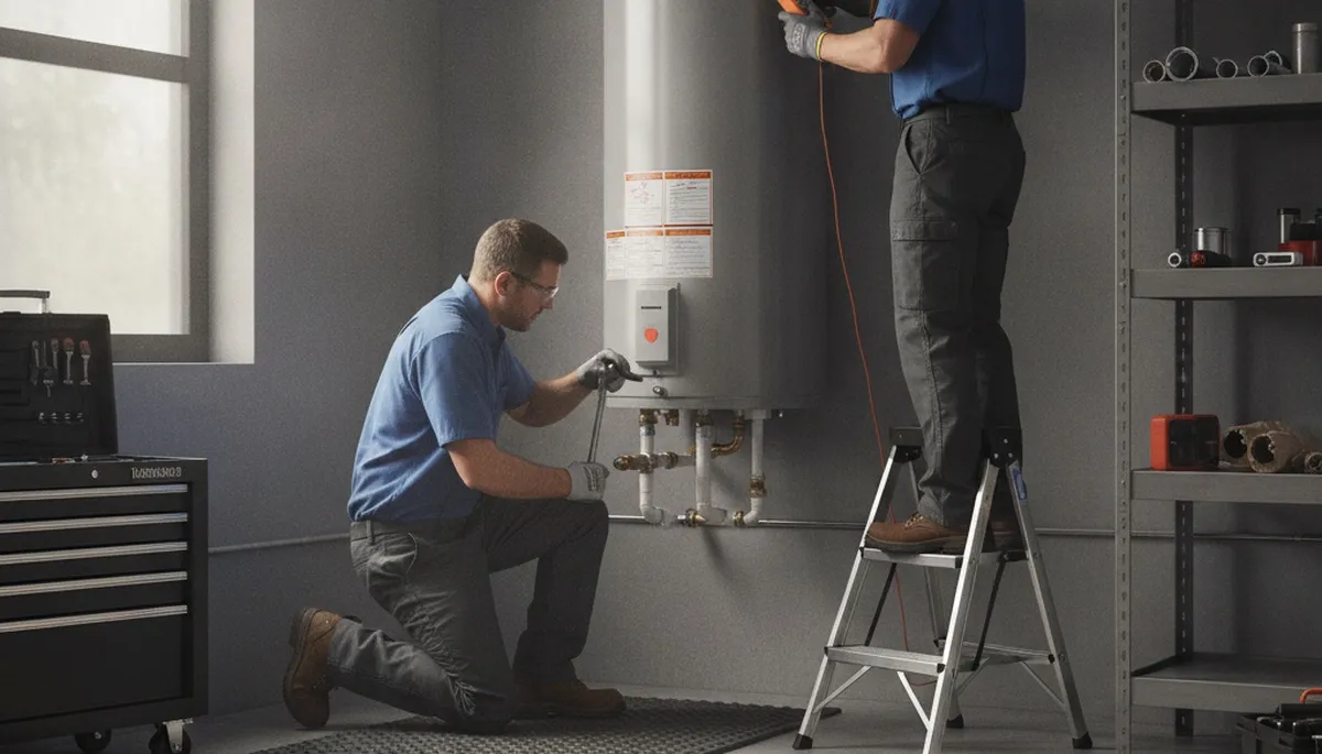 Water heater repair service in Hartford, CT for homes with aging systems and winter heating needs