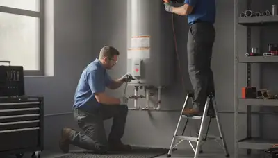 Water heater repair service in Hartford, CT for homes with aging systems and winter heating needs