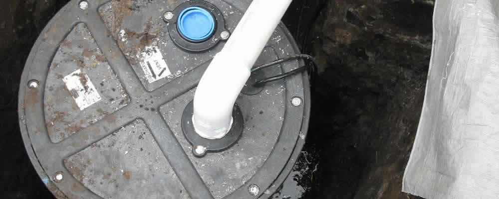 sump pump installation in Hartford CT